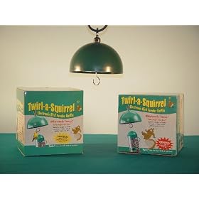 Twirl-a-Squirrel Baffle, Green