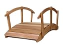 Western Red Cedar - Garden Arch Bridge - Furniture For Your Patio and Garden!