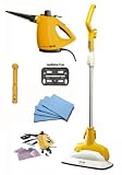 Haan Deluxe Total Home Steam Cleaning System Includes FS-20+ Steam Floor Sanitizer & HS-20 Lightweight