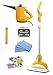 Haan Deluxe Total Home Steam Cleaning System Includes FS-20+ Steam Floor Sanitizer & HS-20 Lightweight image 4