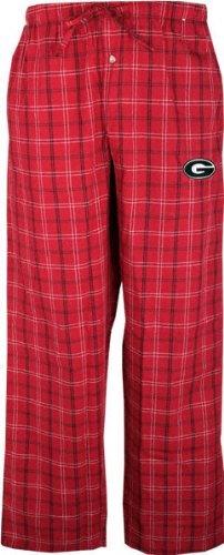 Buy Georgia Bulldogs Division Plaid Woven Pants
