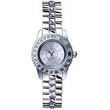 Chritian Dior Watches- Christian Dior Stainless-steel and Sapphire Crystal with Diamond Bezel...