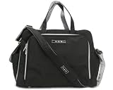 Ju Ju Be - Be Prepared Diaper Bag in Black Silver