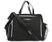Ju Ju Be - Be Prepared Diaper Bag in Black Silver