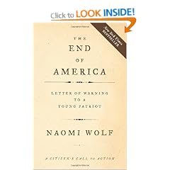 End of America, the: Letters of Warning to a Young Patriot