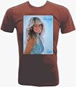 ORIGINAL Vintage 1976 Farrah Fawcett Logan's Run Sci-Fi POSTER PRINT Iron-On T-Shirt