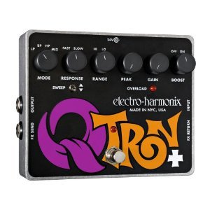 【クリックで詳細表示】ELECTRO-HARMONIX Q-Tron ＋ XOシリーズ エフェクター Auto-wah オートワウ定番 『並行輸入品』