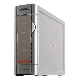 Buffalo LinkStation Live 500GB Shared Network Storage HS-DH500GL
