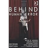 behind human error