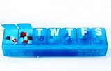 7-day Locking Pill Reminder - Small
