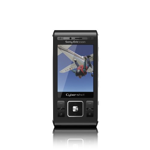 Sony Ericsson C905 Unlocked Phone with 8 MP Camera, Wi-Fi and gps navigation--International Version with No Warranty (Black)