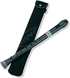 NUVO ヌーボ ジャーマン式ソプラノリコーダー FGREBKJP Recorder (Black) ブラック