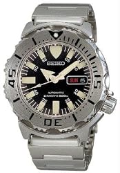 Stainless Steel Blak Dial Diver Automatic