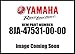 Yamaha 8JA-47531-00-00 Wheel, Sprocket 1; 8JA475310000 Made by Yamaha
