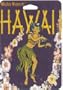 Hawaii Hula Girl King Mighty Magnets