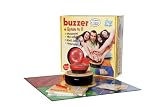 Beluga Spielwaren 98000 - Buzzer- lustiges Elektronikspiel f&uuml;r die ganze Familie, 4 Spiele vereint: Wissensspiel, Tempospiel, Was wei&szlig;t Du?, Stadt Land Fluss