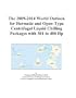 The 2009-2014 World Outlook for Hermetic and Open-Type Centrifugal Liquid Chilling Packages with 301 to 400 Hp