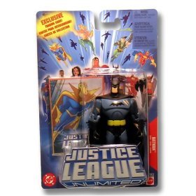 Battle Damaged Batman Justice League Unlimited Figure