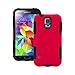 Trident Aegis Series Case for Samsung Galaxy S5 - Retail Packaging - Red