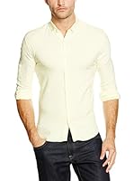 Philip Loren Camisa Hombre (Amarillo Claro)