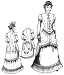 Susan's Polonaise Dress Pattern