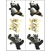 Kung Fu Panda Tattoo, 6ct