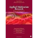 applied multivariate research design and interpretation