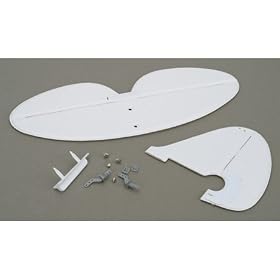 Complete Tail with Accessories: Mini Cub from Toy RC Airplanes