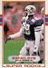 1989 Topps Michael Irvin Rookie Football Card #383 - Shipped In Protective Display Case!