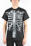 Netherworld - Skeleton Rib Cage Adult T-Shirt