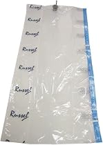 H & L Russel Long Hanging Vacuum Bags, Set of 2, 145 x 70 cm
