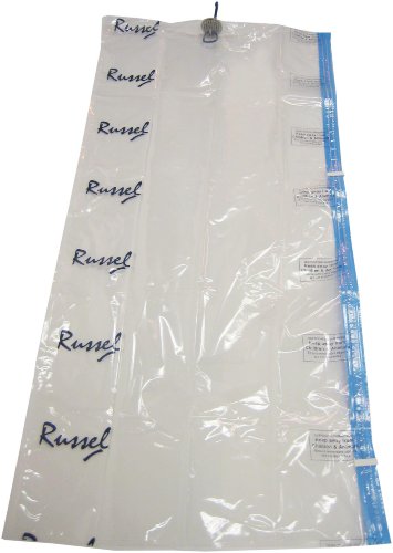 H & L Russel Long Hanging Vacuum Bags, Set of 2, 145 x 70 cm
