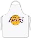 Los Angeles LA Lakers Chef's BBQ Kitchen Apron