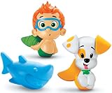 Fisher-Price Nickelodeon's Bubble Guppies Bath Squirters: Nonny, Bubble Puppy and Shark
