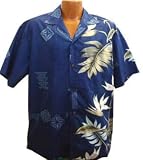 Exclusive Hawaiian Side Bird of Paradise Aloha Shirt