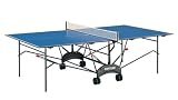 Kettler Riga Pro Indoor Table Tennis Table (Blue)