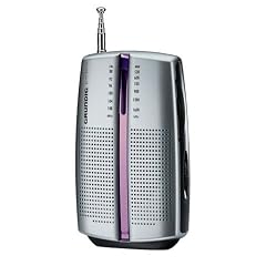 Grundig City 31 Tragbares Radio (UKW-/MW-Tuner) chrome