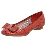  : Clarks Women's Herring Ballet Flat,Red,5 M