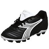  : Diadora Little Kid/Big Kid Veneto MD Jr Soccer Cleat,Black/White,8.5 M Toddler