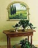 Tuscan Arch Wall Mural Set