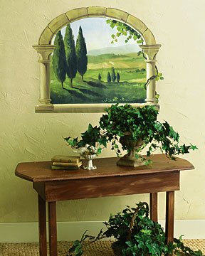 Wallies 13474 Tuscan Arch Wallpaper Mural