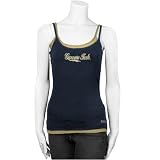 Georgia Tech Yellow Jackets Navy Blue Ladies Homestyle Tank Top