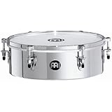 Meinl Percussion MDT13CH 13-Inch Steel Mountable Drummer Timbale, Chrome Finish