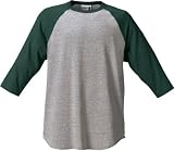 Badger Sport 3/4 Sleeve Raglan Colorblock Baseball Undershirt - 9633