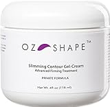 OZ Shape - Cellulite Gel-Cream with Caffeine and Retinol + Indian Ginseng - BEST Organic Skin Firming Treatment ★ Premium Quality ★