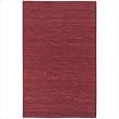Continental Red Contemporary Rug Size: 9' x 13'