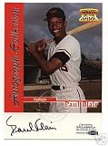 1999 Sports Illustrated Greats of The Game Autographs 7 Paul Blair Baltimore Orioles(Autographed - Baseball Cards)