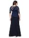 Kiyonna Women's Plus Size Soiree Evening Gown