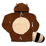 コスチュームパーカー（タヌキ） Mサイズ ［並行輸入品］