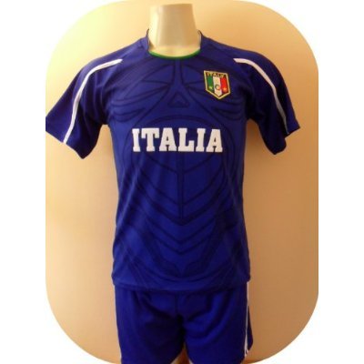 ITALY-ITALIA-SOCCER KIDS SETS JERSEY & SHORT SIZE 14 .NEW ITALY-ITALIA-SOCCER KIDS SETS JERSEY & SHORT SIZE 14 .NEW